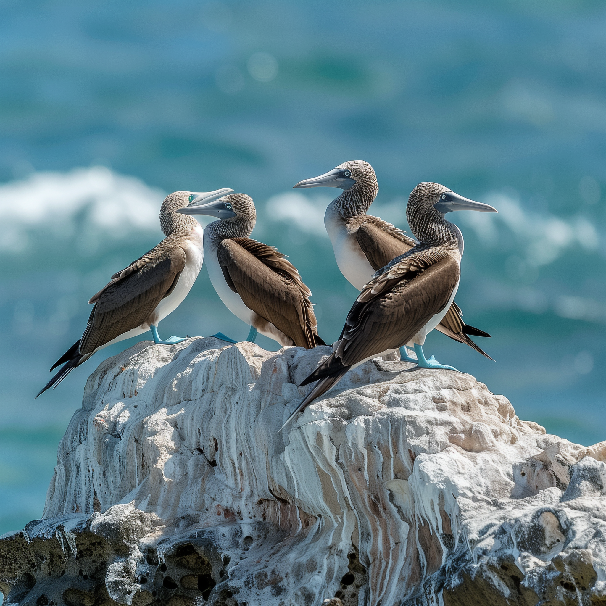 Blue Footed Boobie